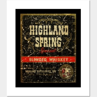 HIGHLAND SPRING SPECIAL BEER Posters and Art